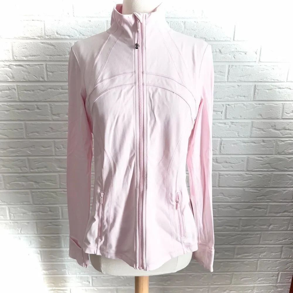 NWT Lululemon Define Jacket Niki Strawberry Lemonade Size 10